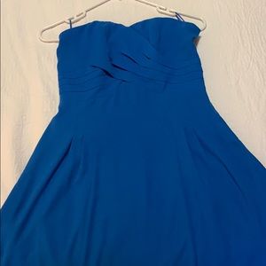 Strapless dress